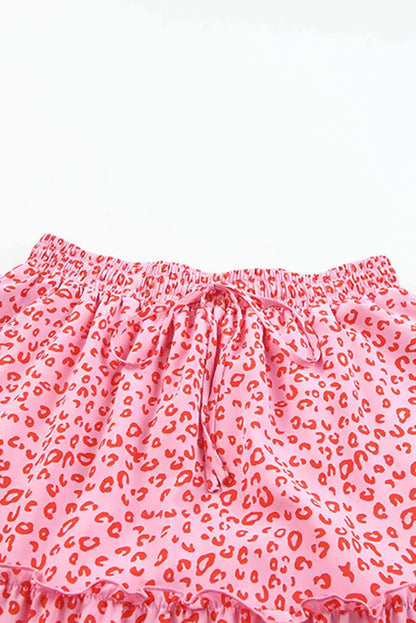 Lipz Tiered Skirt 