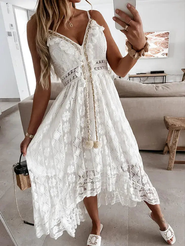 Summer Maxi Dress 