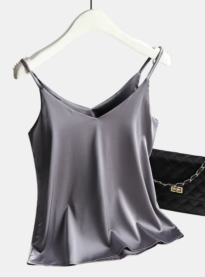Satin Tank Top 