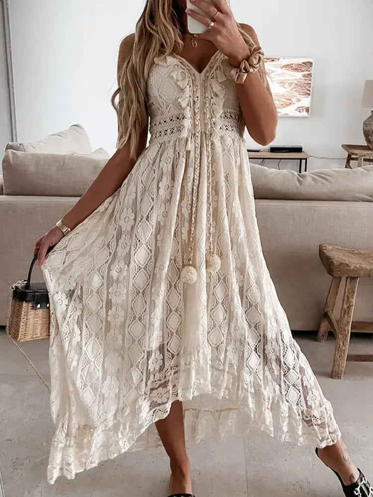Summer Maxi Dress 