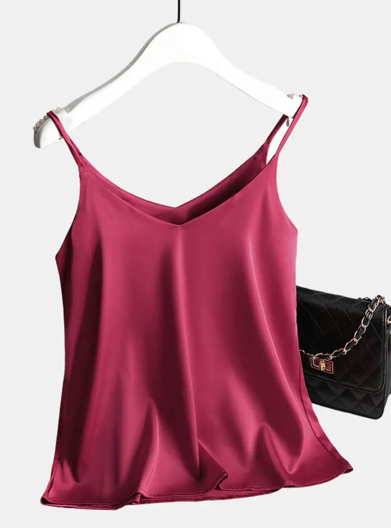 Satin Tank Top 