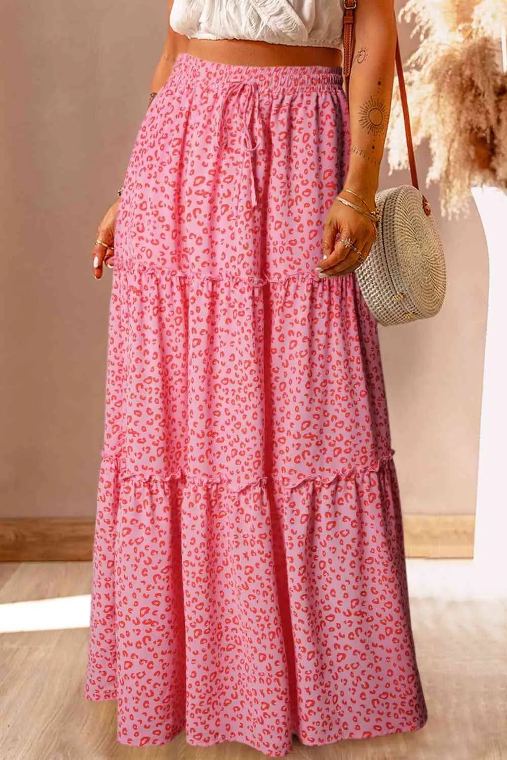 Lipz Tiered Skirt 