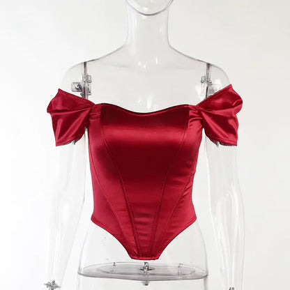Elegant Satin Top 