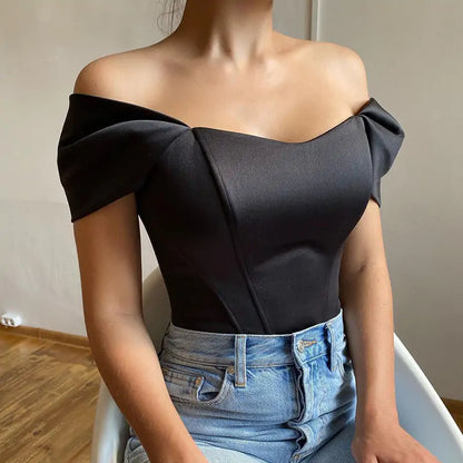 Elegant Satin Top 