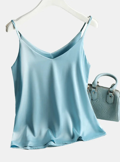 Satin Tank Top 