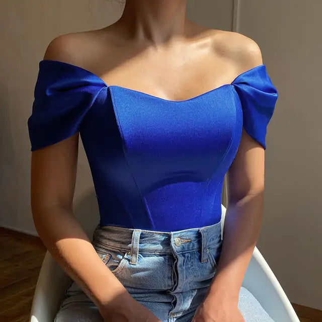 Elegant Satin Top 