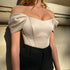 Elegant Satin Top 